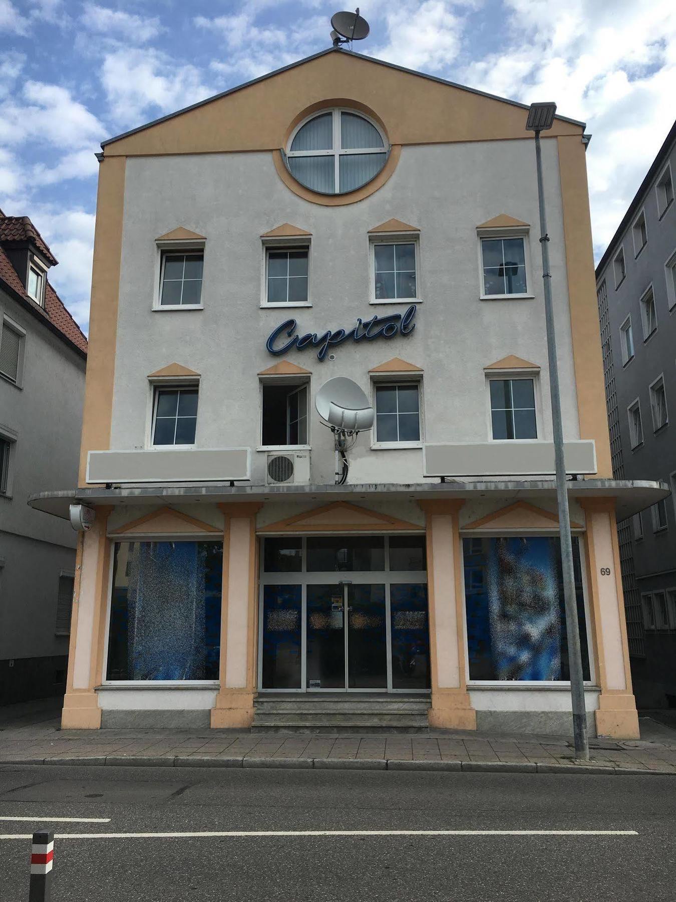 Hotel Capitol Zentrum - 24H - フリードリヒスハーフェン エクステリア 写真